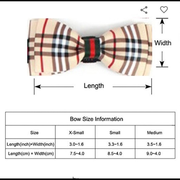 2 BOW BOWKNOT BELL PET CAT & DOG COLLAR. SIZE MEDIUM BEIGE AND BROWN COLOR - Picture 6 of 10